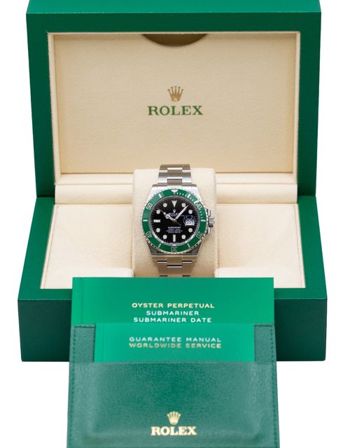 Rolex Submariner Starbucks Image 5